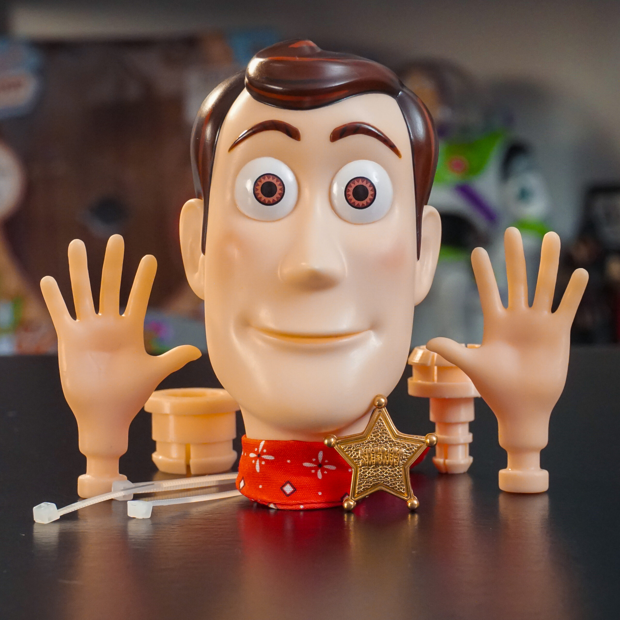 woody head kit woody head kit