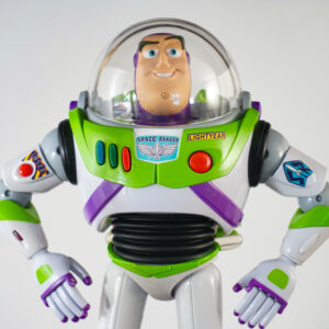 buzz lightyear collection – white logo (2010)