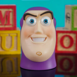 buzz lightyear face – toy story 1 version (only face)