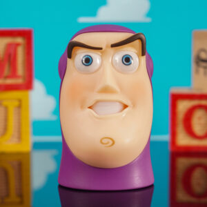 buzz lightyear face – toy story 1 version (only face)